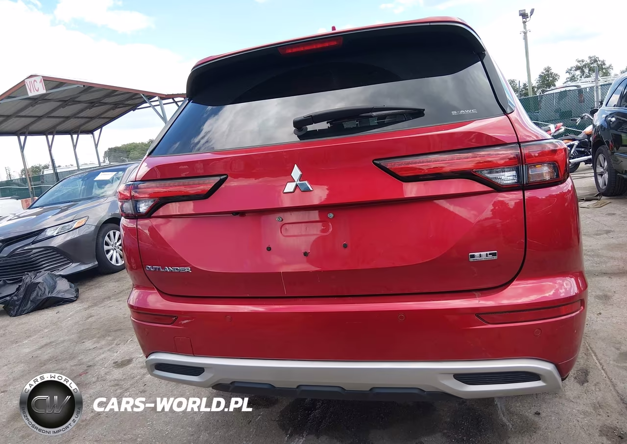2022 Mitsubishi Outlander Sel 2.5 S-Awc-Sel Launch Edition S-Awc-Sel Special Edition S-Awc VIN:JA4J4VA8XNZ088420 - 17