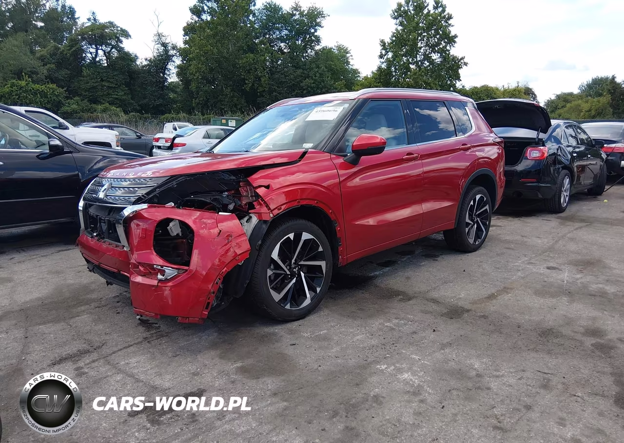 2022 Mitsubishi Outlander Sel 2.5 S-Awc-Sel Launch Edition S-Awc-Sel Special Edition S-Awc VIN:JA4J4VA8XNZ088420 - 2