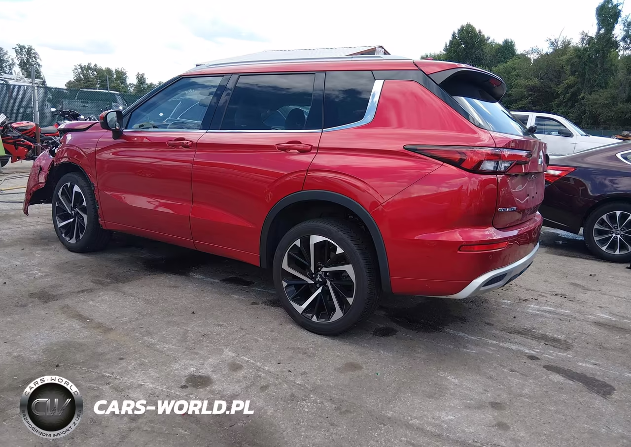 2022 Mitsubishi Outlander Sel 2.5 S-Awc-Sel Launch Edition S-Awc-Sel Special Edition S-Awc VIN:JA4J4VA8XNZ088420 - 3