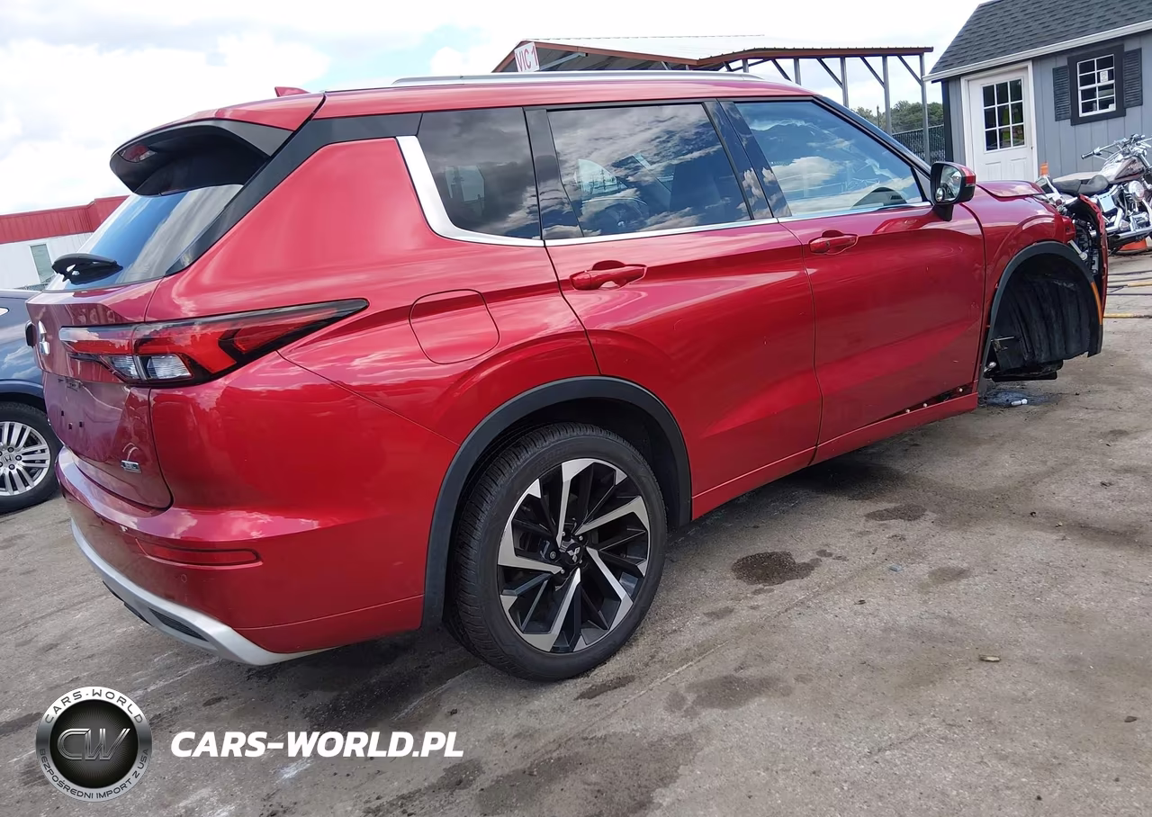 2022 Mitsubishi Outlander Sel 2.5 S-Awc-Sel Launch Edition S-Awc-Sel Special Edition S-Awc VIN:JA4J4VA8XNZ088420 - 4