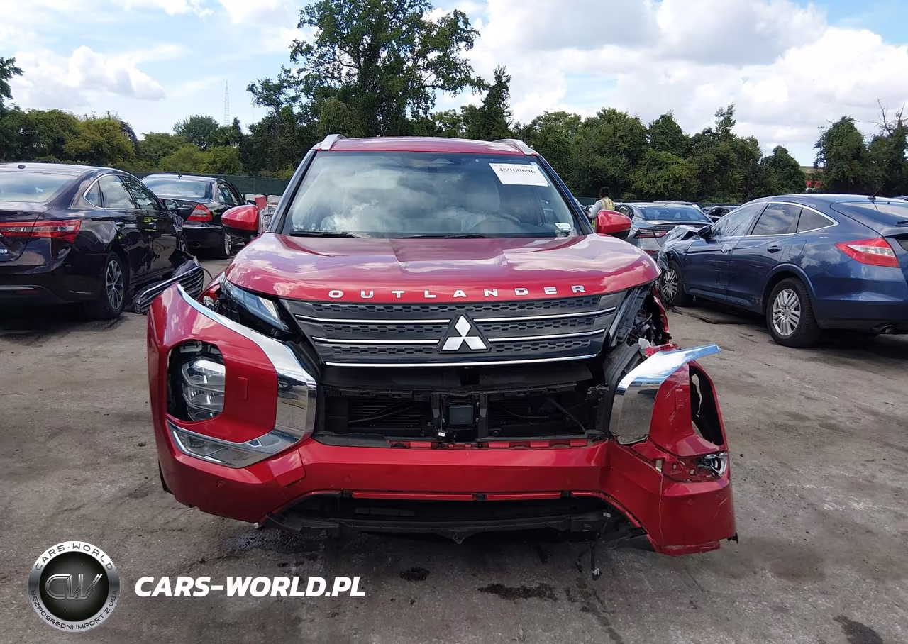 2022 Mitsubishi Outlander Sel 2.5 S-Awc-Sel Launch Edition S-Awc-Sel Special Edition S-Awc VIN:JA4J4VA8XNZ088420 - 6