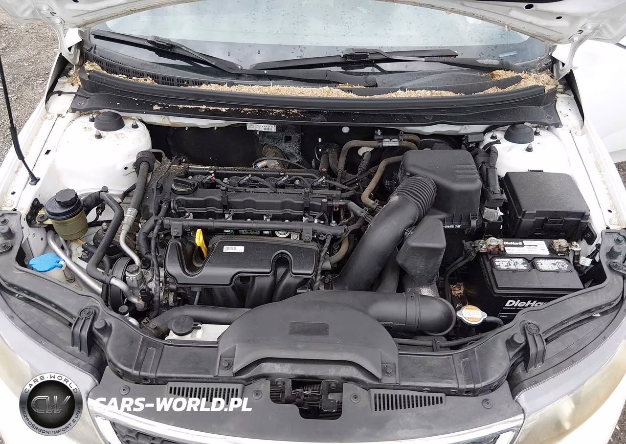 2012 Kia Forte Ex VIN:KNAFU4A27C5615574 - 10