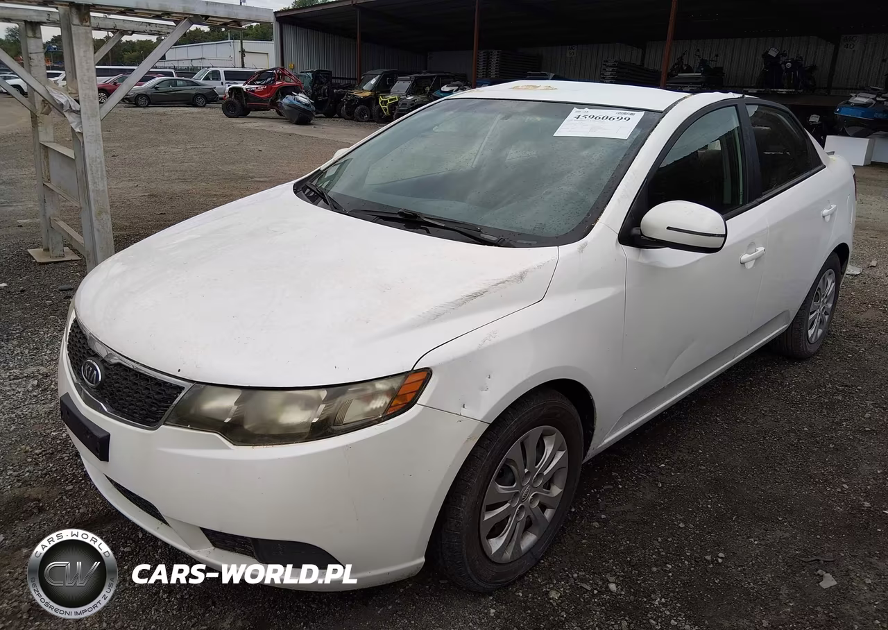 2012 Kia Forte Ex VIN:KNAFU4A27C5615574 - 2