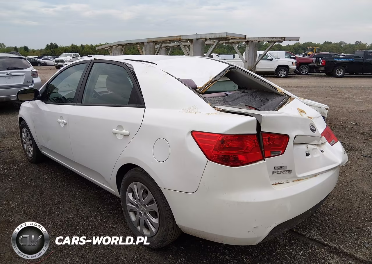 2012 Kia Forte Ex VIN:KNAFU4A27C5615574 - 3