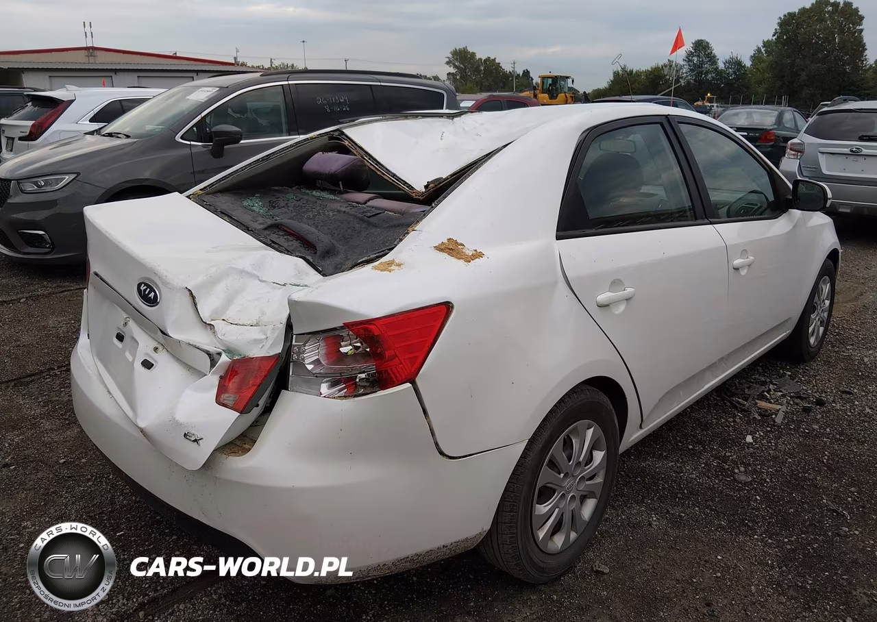 2012 Kia Forte Ex VIN:KNAFU4A27C5615574 - 4