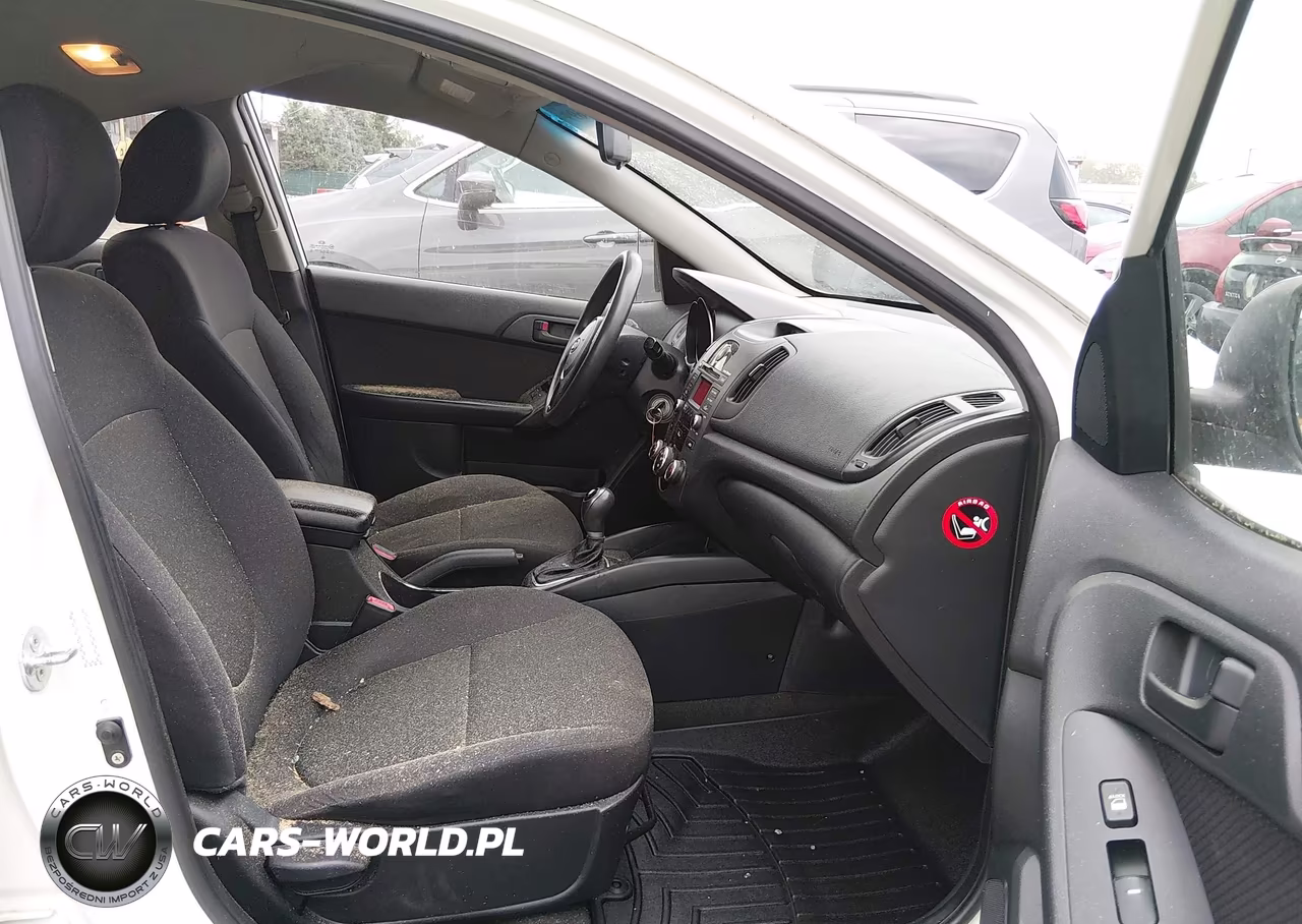 2012 Kia Forte Ex VIN:KNAFU4A27C5615574 - 5