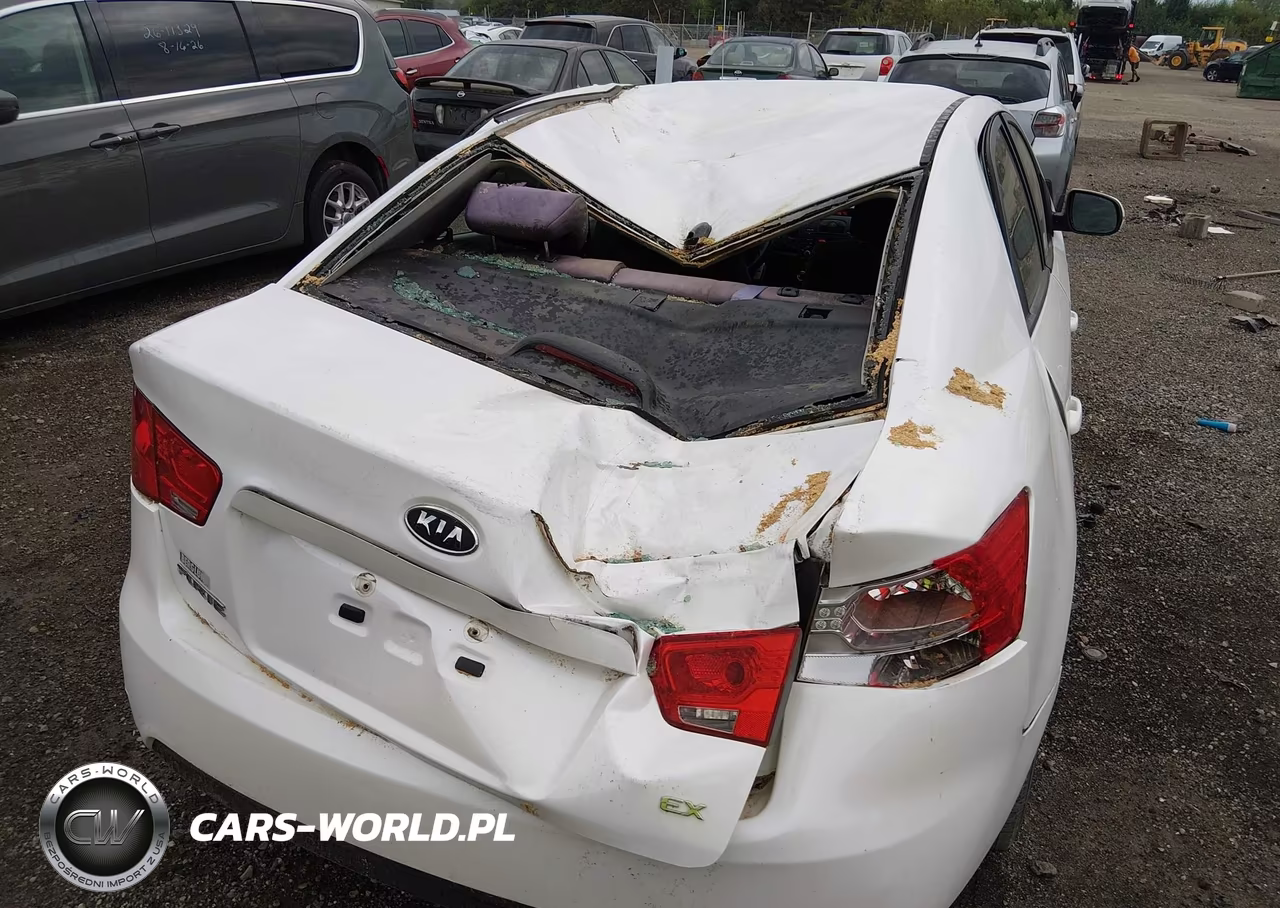 2012 Kia Forte Ex VIN:KNAFU4A27C5615574 - 6