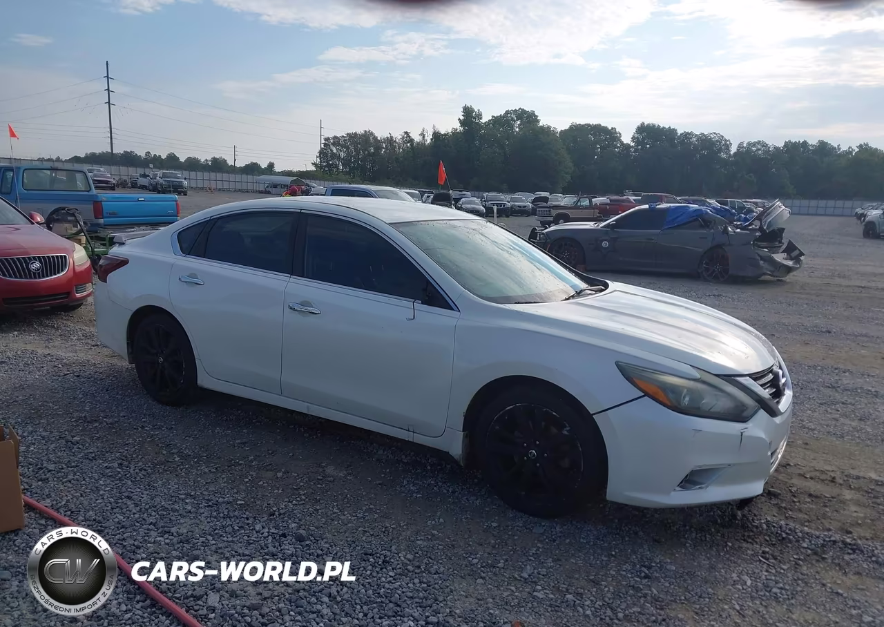 2017 Nissan Altima 2.5 Sr