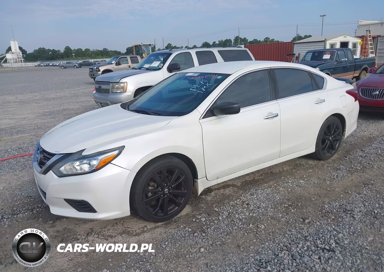 2017 Nissan Altima 2.5 Sr VIN:1N4AL3AP2HC284224 - 2
