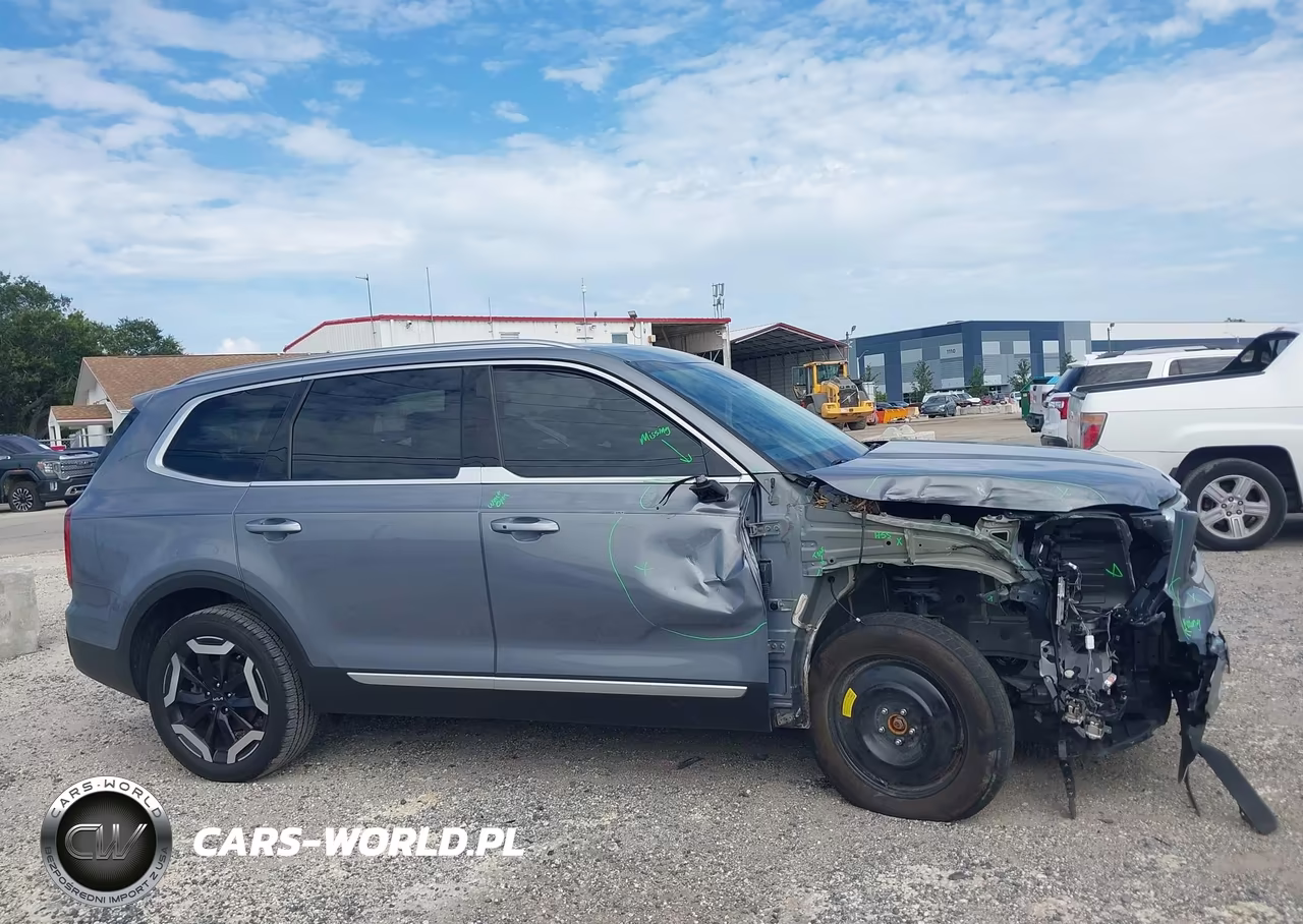 2023 Kia Telluride S VIN:5XYP6DGC1PG342646 - 14