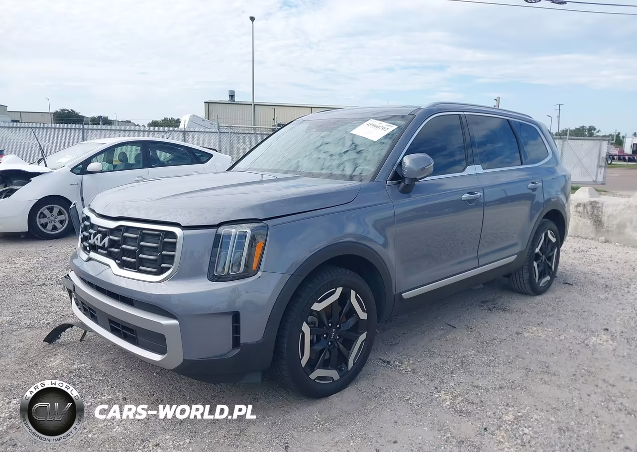 2023 Kia Telluride S VIN:5XYP6DGC1PG342646 - 2