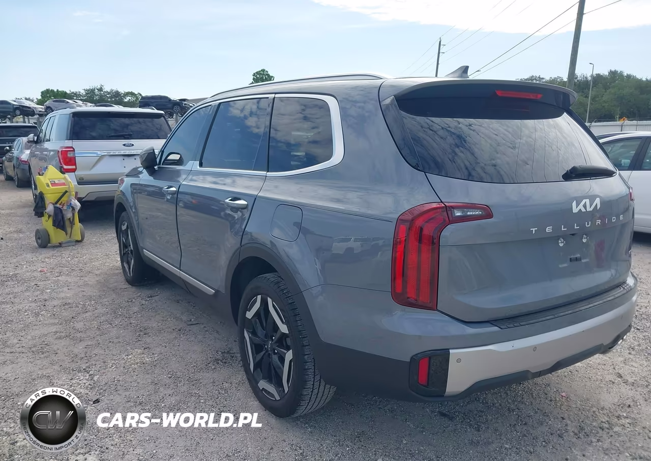 2023 Kia Telluride S VIN:5XYP6DGC1PG342646 - 3