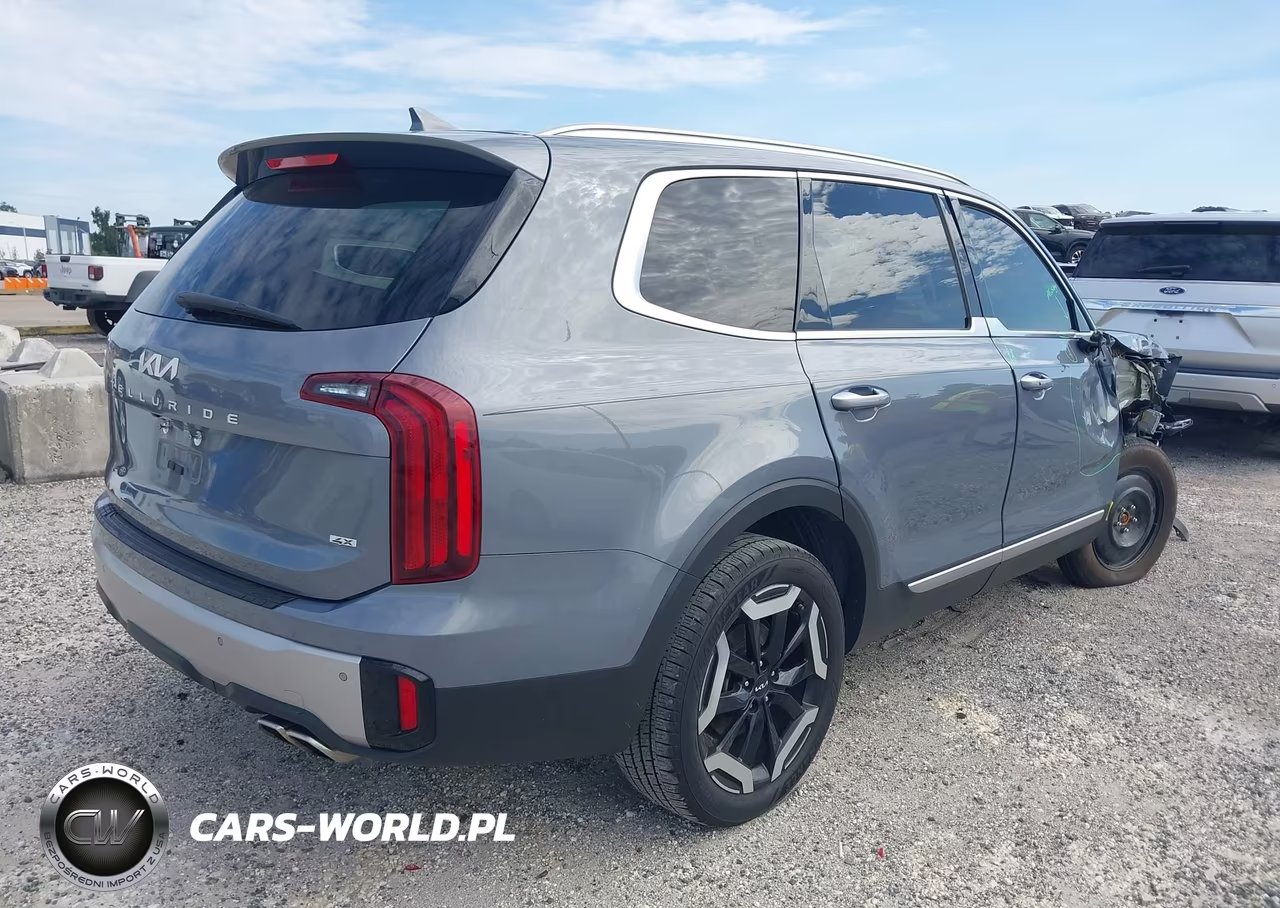 2023 Kia Telluride S VIN:5XYP6DGC1PG342646 - 4