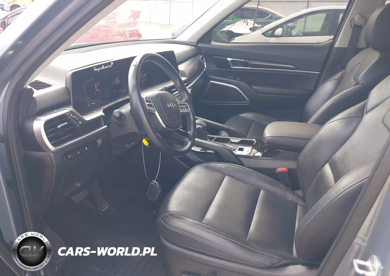 2023 Kia Telluride S VIN:5XYP6DGC1PG342646 - 5