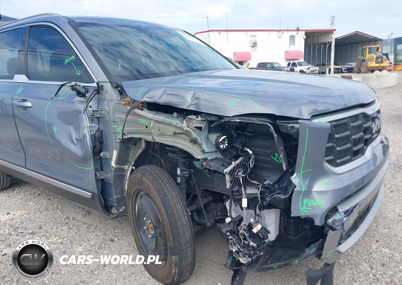 2023 Kia Telluride S VIN:5XYP6DGC1PG342646 - 6