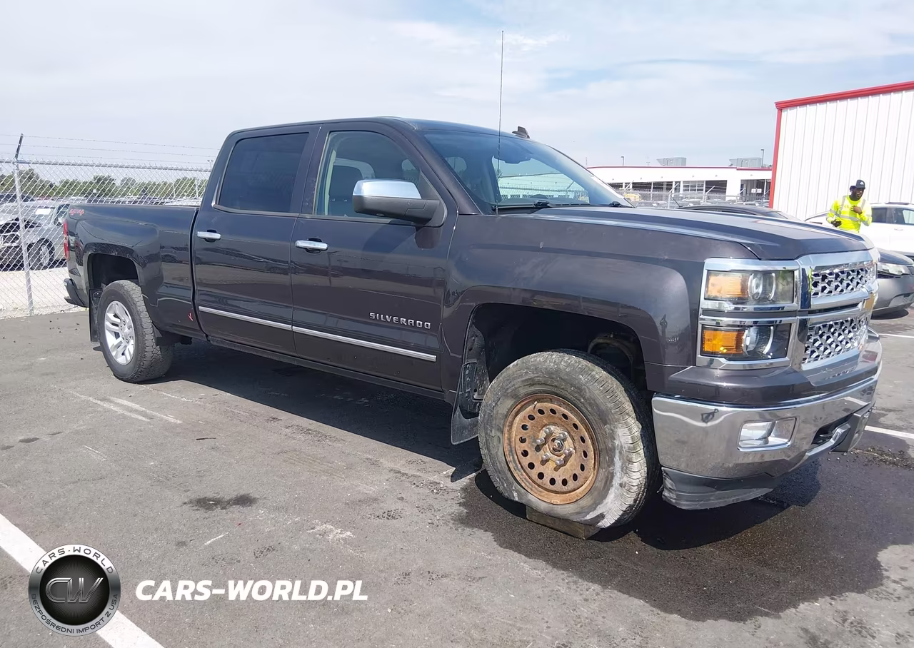 2014 Chevrolet Silverado 1500 Ltz