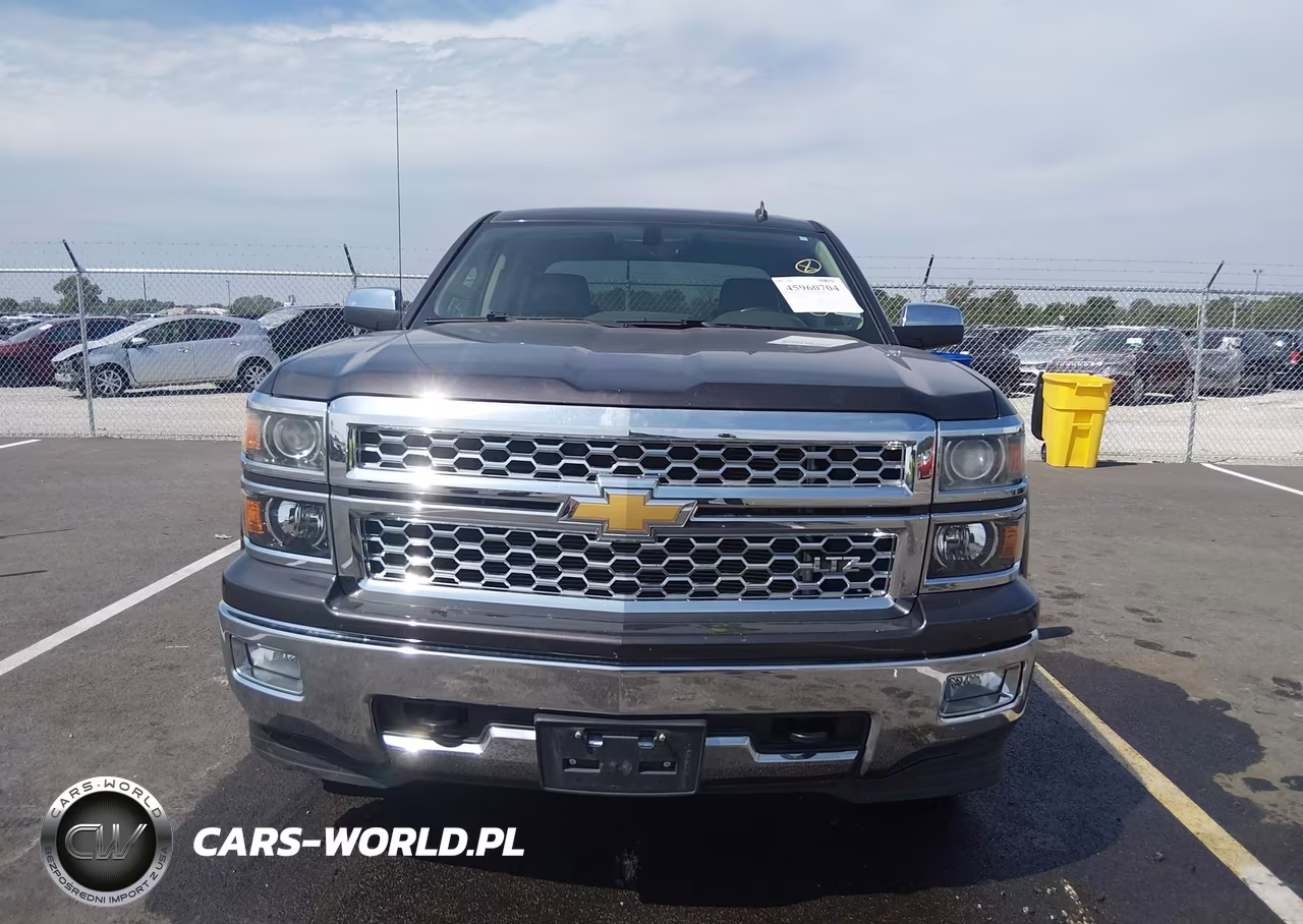 2014 Chevrolet Silverado 1500 Ltz VIN:3GCUKSEC3EG399659 - 12