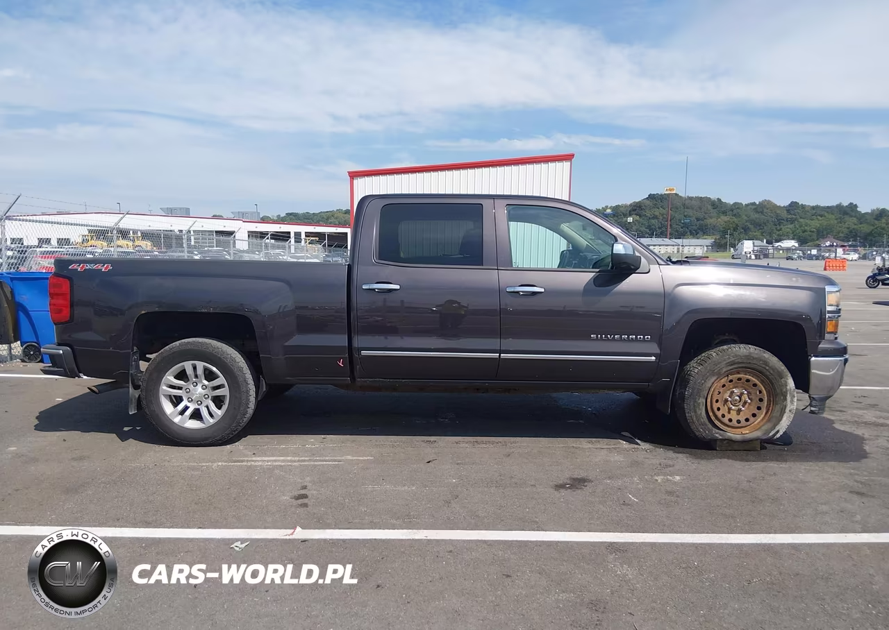 2014 Chevrolet Silverado 1500 Ltz VIN:3GCUKSEC3EG399659 - 13