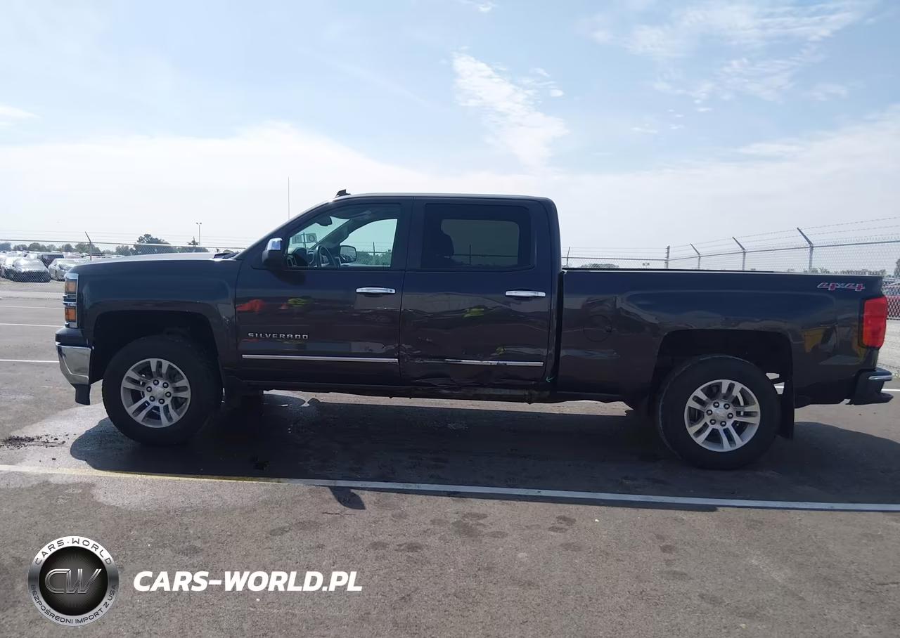 2014 Chevrolet Silverado 1500 Ltz VIN:3GCUKSEC3EG399659 - 14
