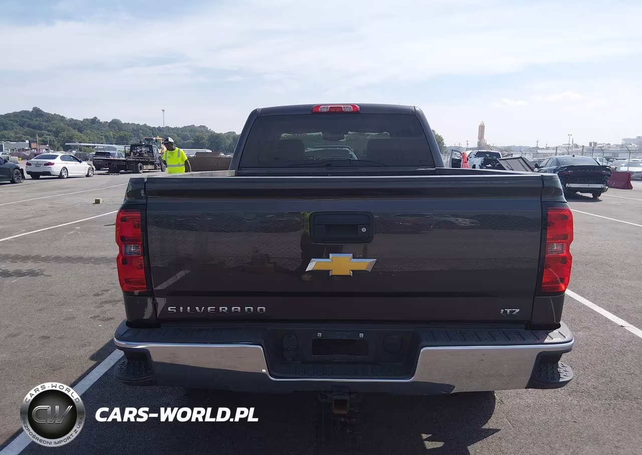 2014 Chevrolet Silverado 1500 Ltz VIN:3GCUKSEC3EG399659 - 16