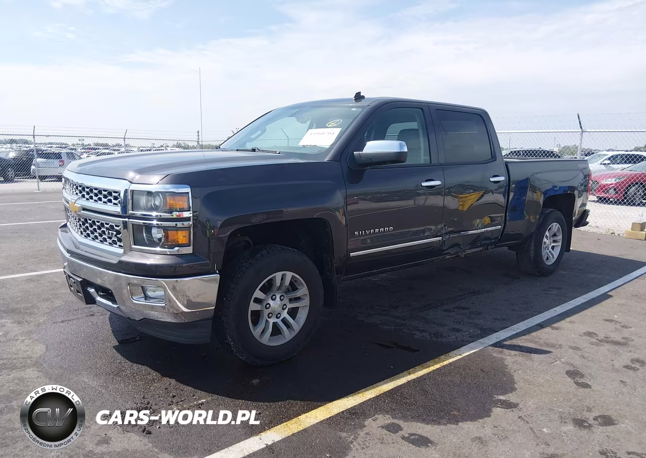 2014 Chevrolet Silverado 1500 Ltz VIN:3GCUKSEC3EG399659 - 2