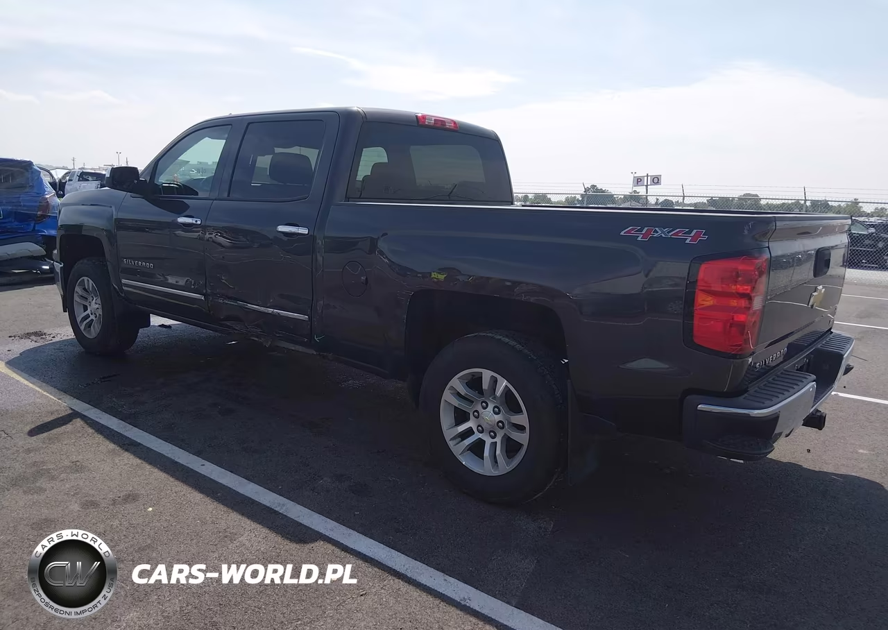 2014 Chevrolet Silverado 1500 Ltz VIN:3GCUKSEC3EG399659 - 3