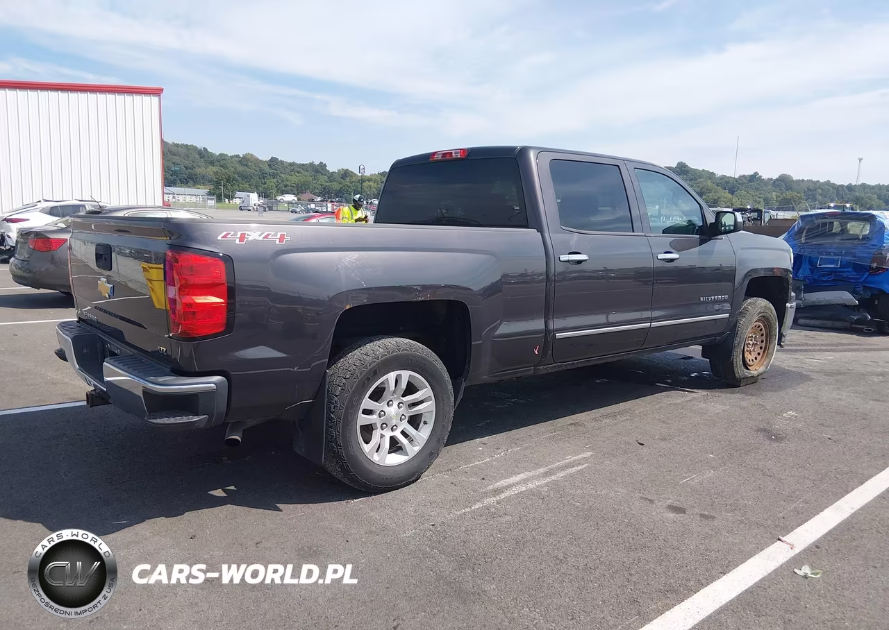 2014 Chevrolet Silverado 1500 Ltz VIN:3GCUKSEC3EG399659 - 4