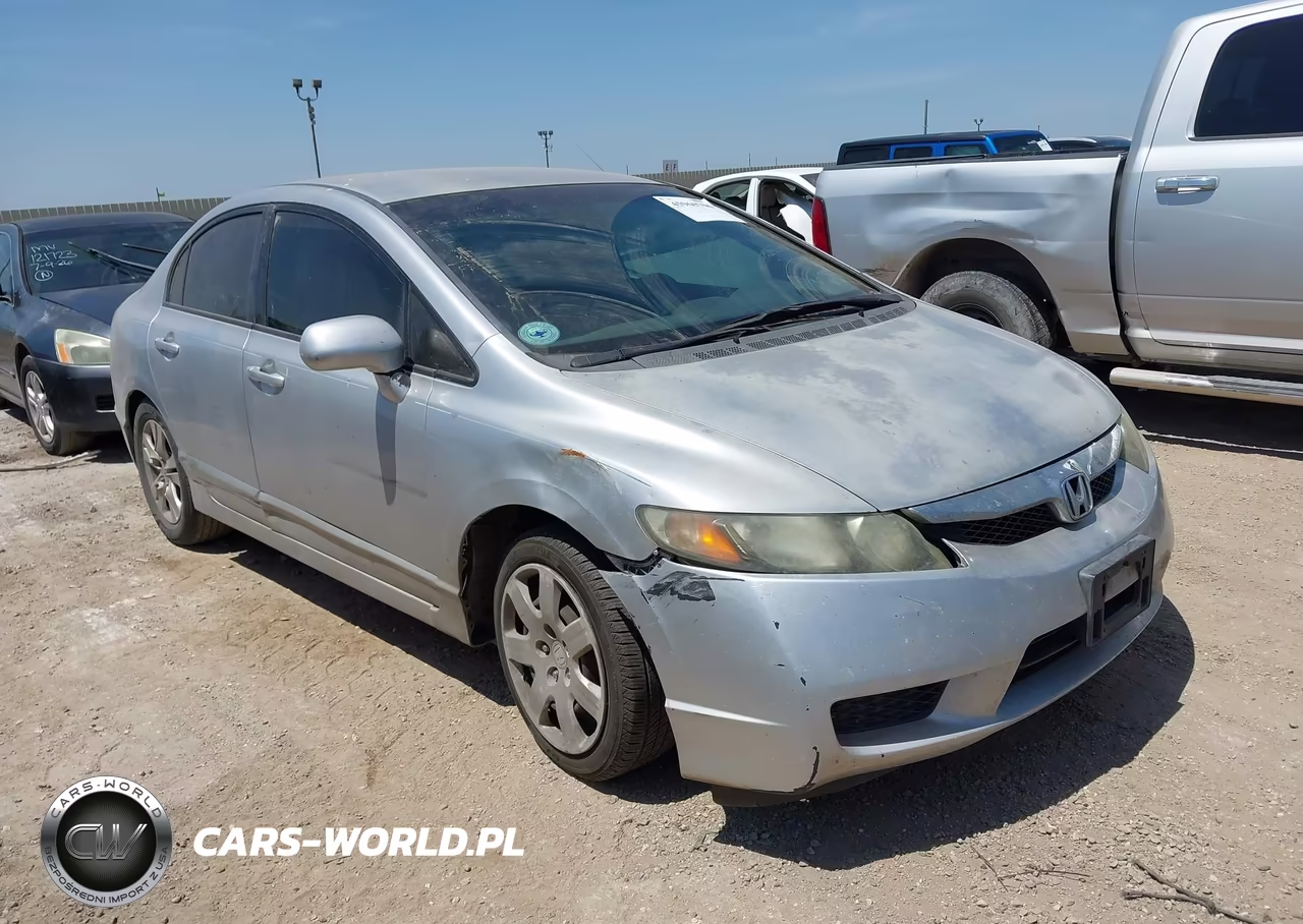 2010 Honda Civic Lx – zdjęcie 1 z 12