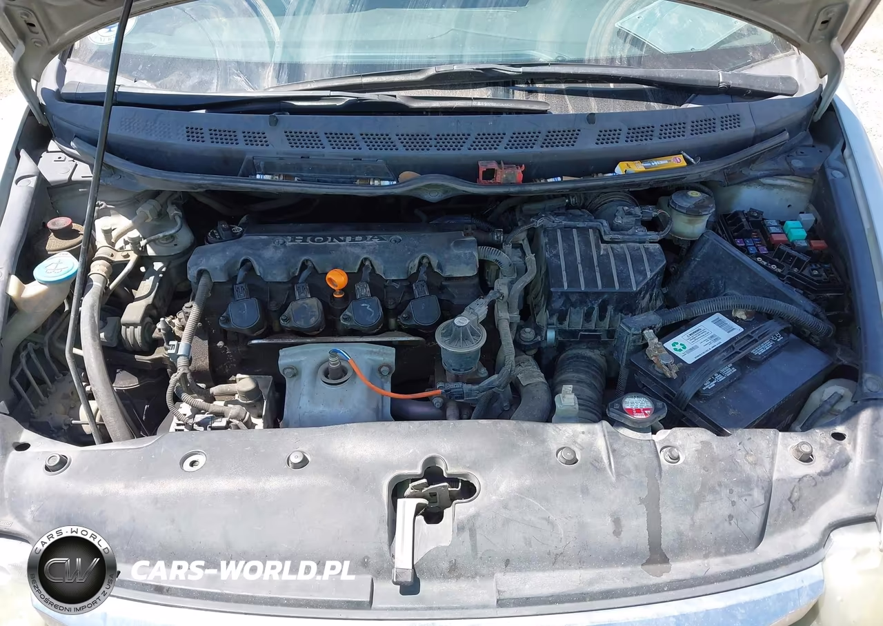 2010 Honda Civic Lx VIN:2HGFA1F57AH308894 - 10