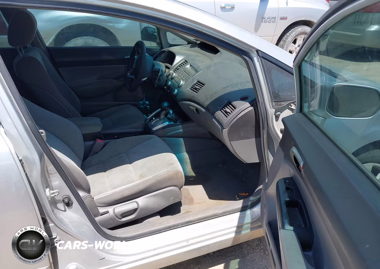 2010 Honda Civic Lx VIN:2HGFA1F57AH308894 - 5