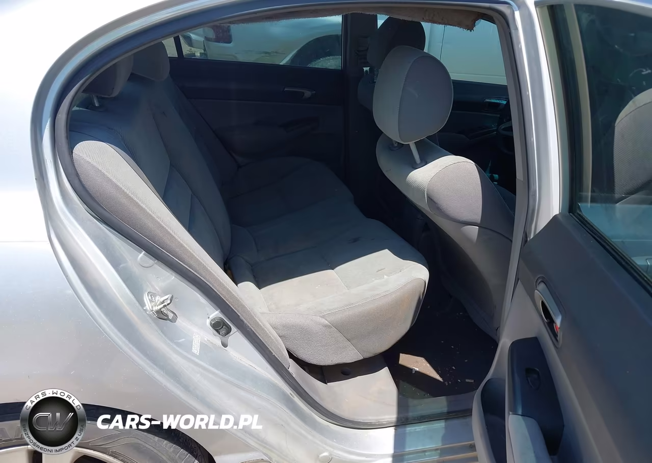 2010 Honda Civic Lx VIN:2HGFA1F57AH308894 - 8