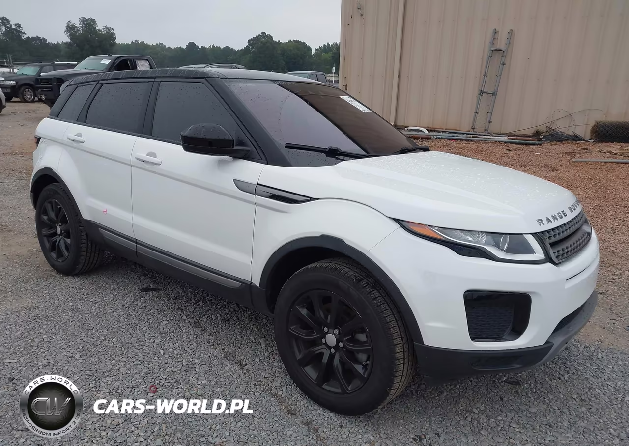 2018 Land Rover Range Rover Evoque Se-Se Premium VIN:SALVP2RX5JH322514 - 1
