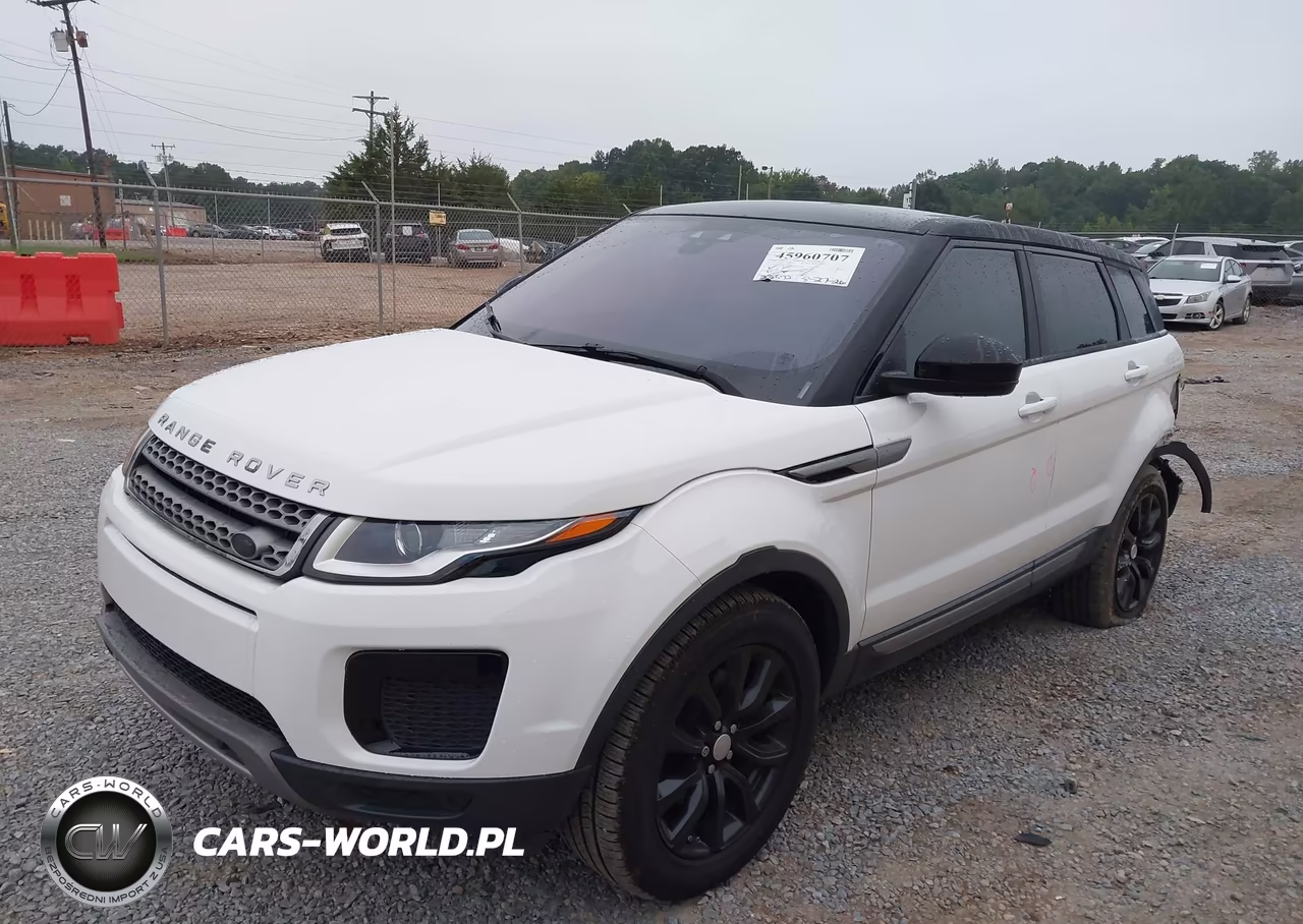 2018 Land Rover Range Rover Evoque Se-Se Premium VIN:SALVP2RX5JH322514 - 2