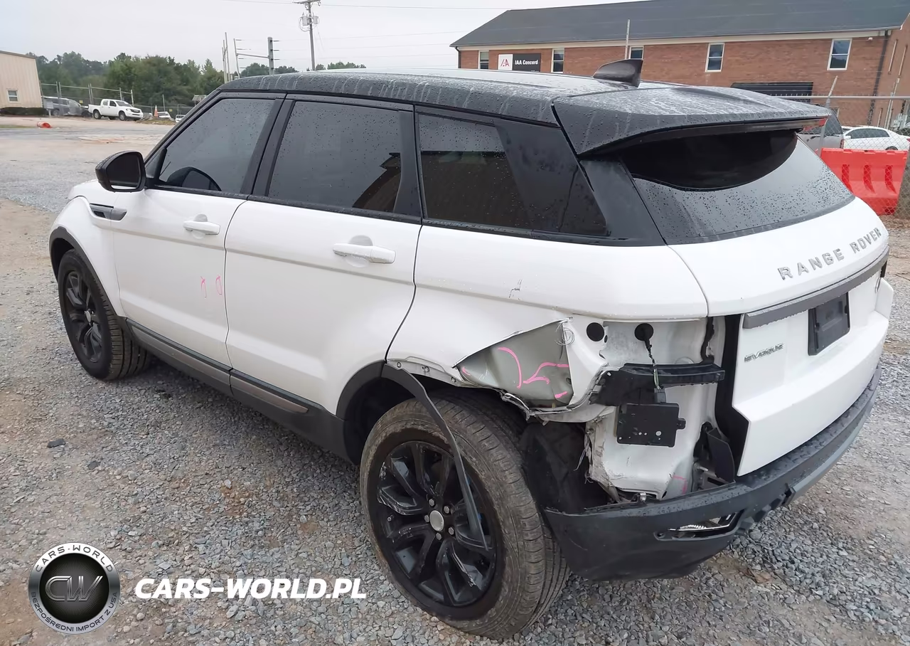 2018 Land Rover Range Rover Evoque Se-Se Premium VIN:SALVP2RX5JH322514 - 3