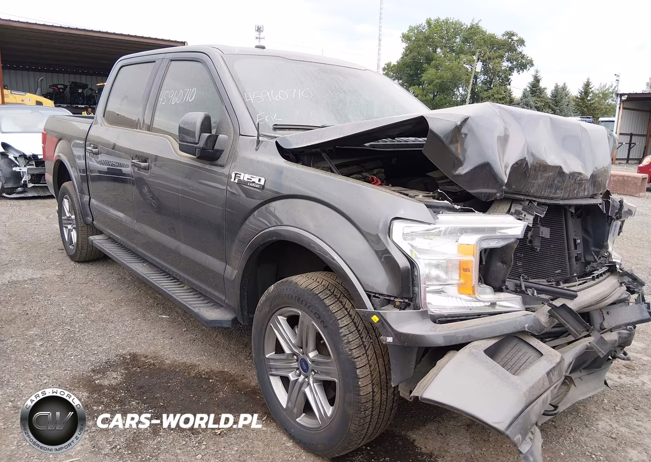 2018 Ford F-150 Lariat