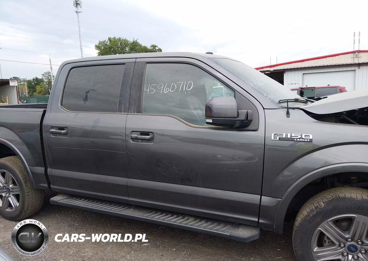 2018 Ford F-150 Lariat VIN:1FTEW1EP8JFA91565 - 12