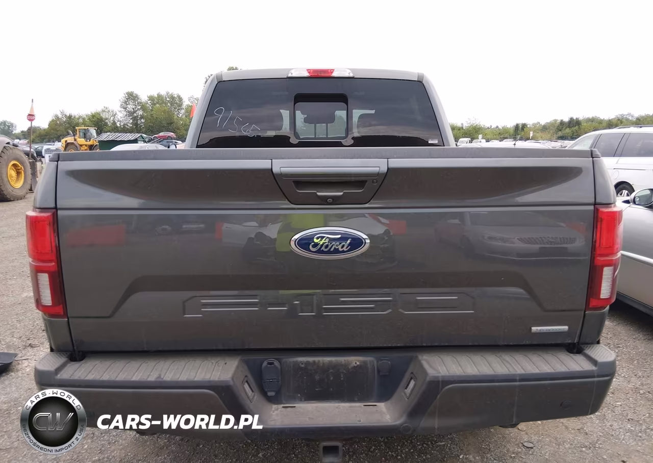 2018 Ford F-150 Lariat VIN:1FTEW1EP8JFA91565 - 15
