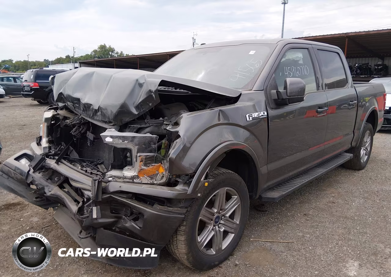 2018 Ford F-150 Lariat VIN:1FTEW1EP8JFA91565 - 2