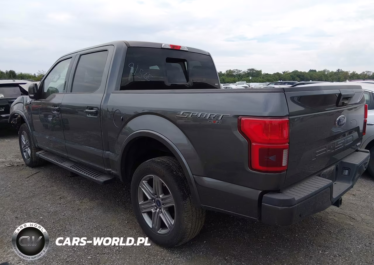 2018 Ford F-150 Lariat VIN:1FTEW1EP8JFA91565 - 3