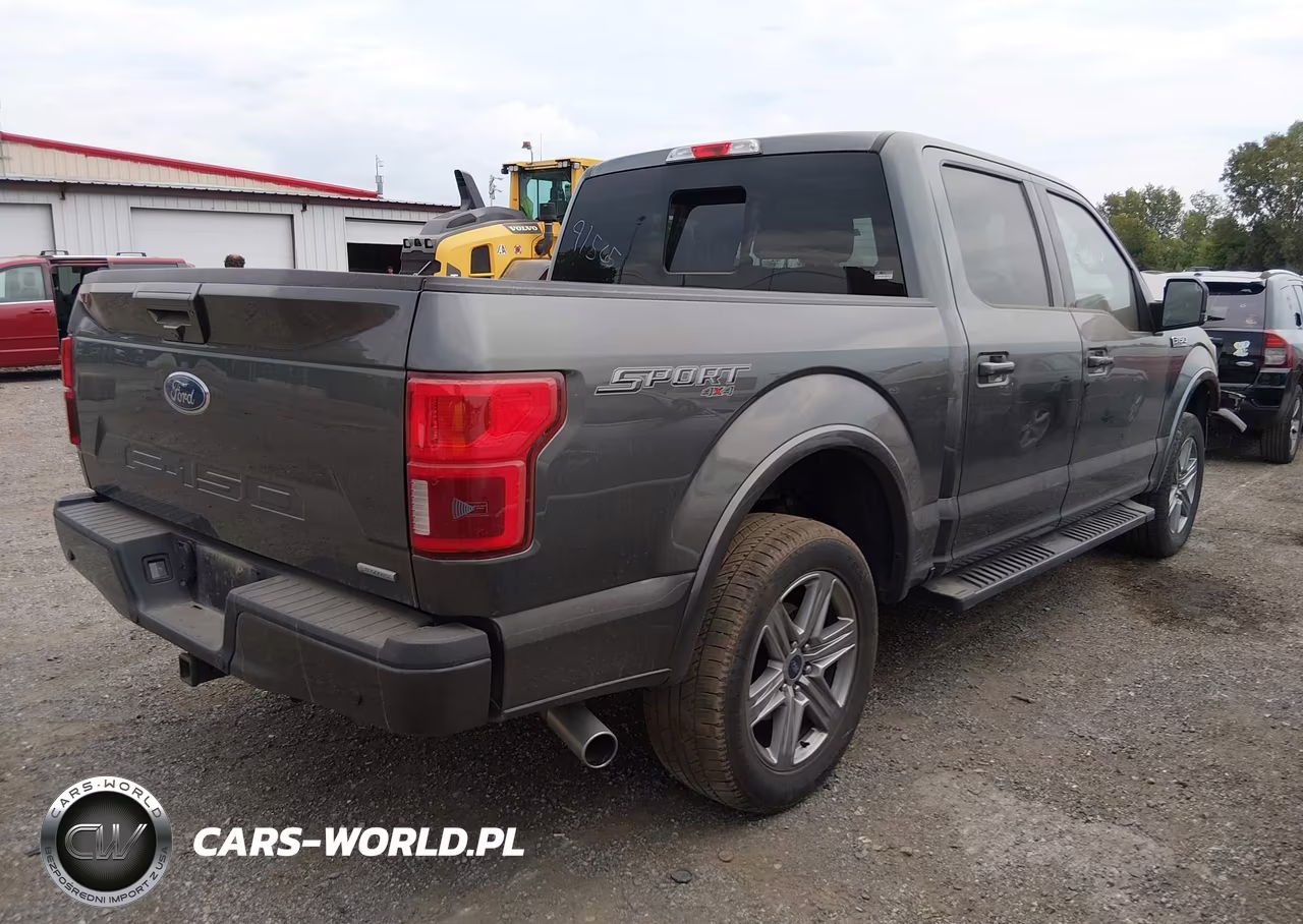 2018 Ford F-150 Lariat VIN:1FTEW1EP8JFA91565 - 4