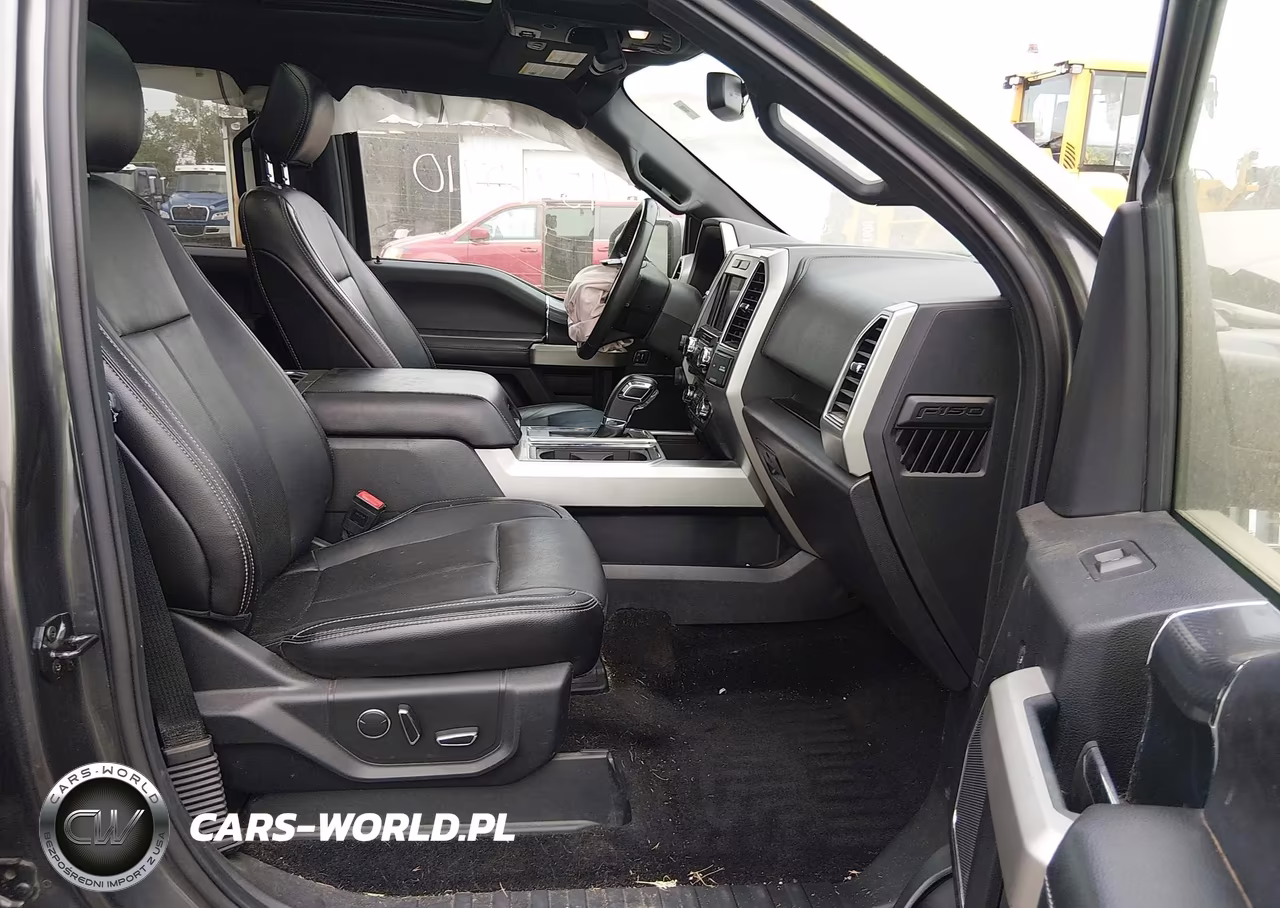 2018 Ford F-150 Lariat VIN:1FTEW1EP8JFA91565 - 5