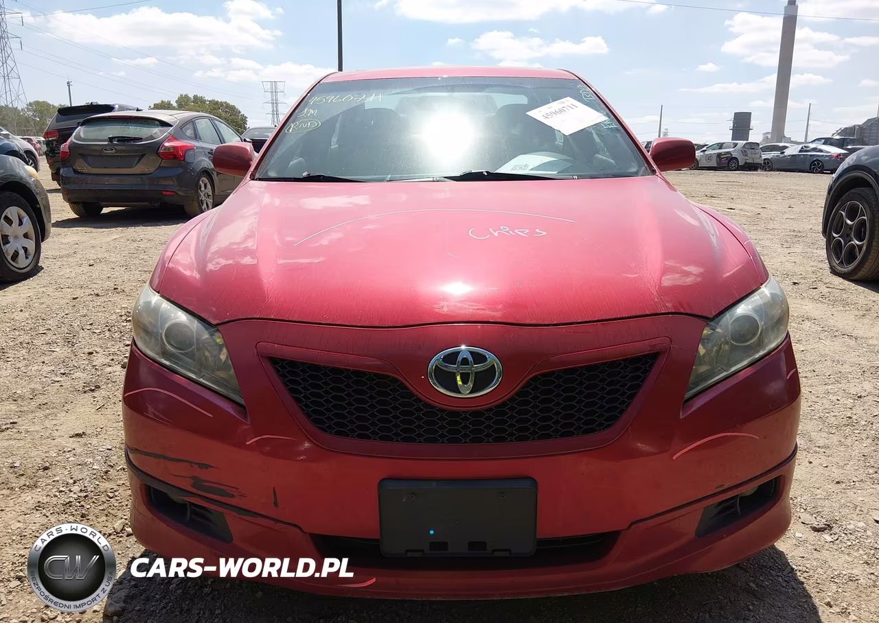 2007 Toyota Camry Se VIN:4T1BE46K97U057421 - 12