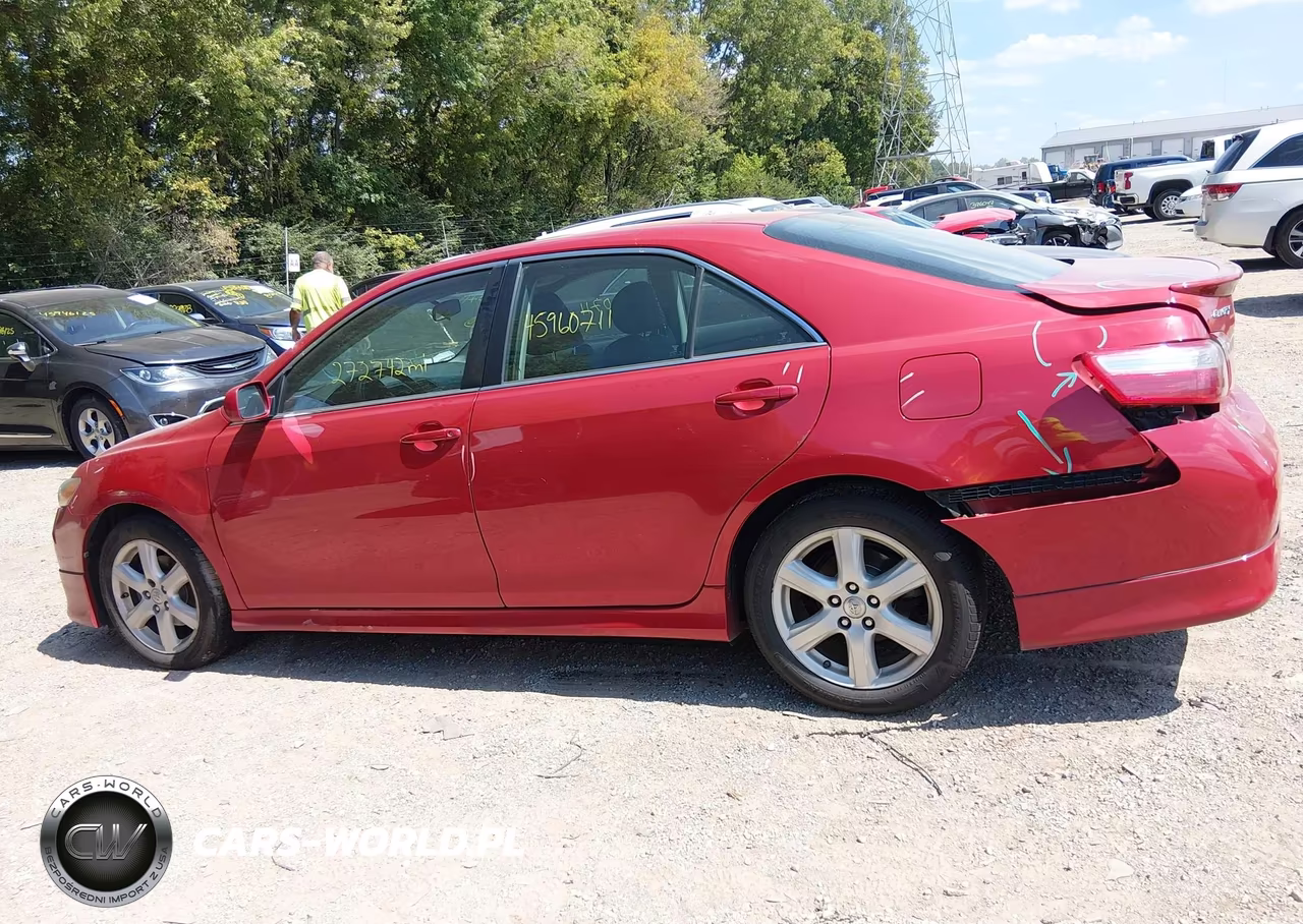 2007 Toyota Camry Se VIN:4T1BE46K97U057421 - 14