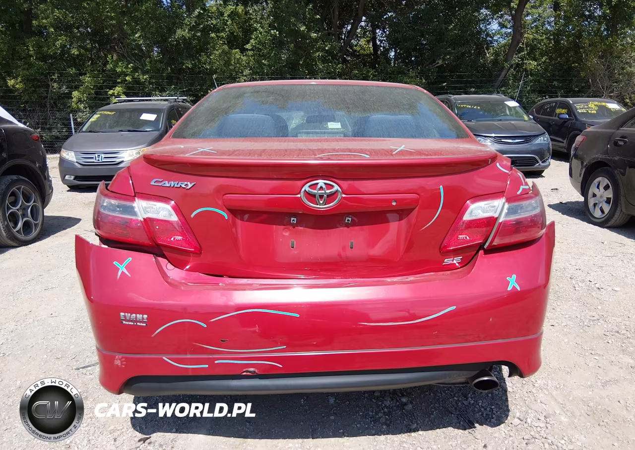 2007 Toyota Camry Se VIN:4T1BE46K97U057421 - 16