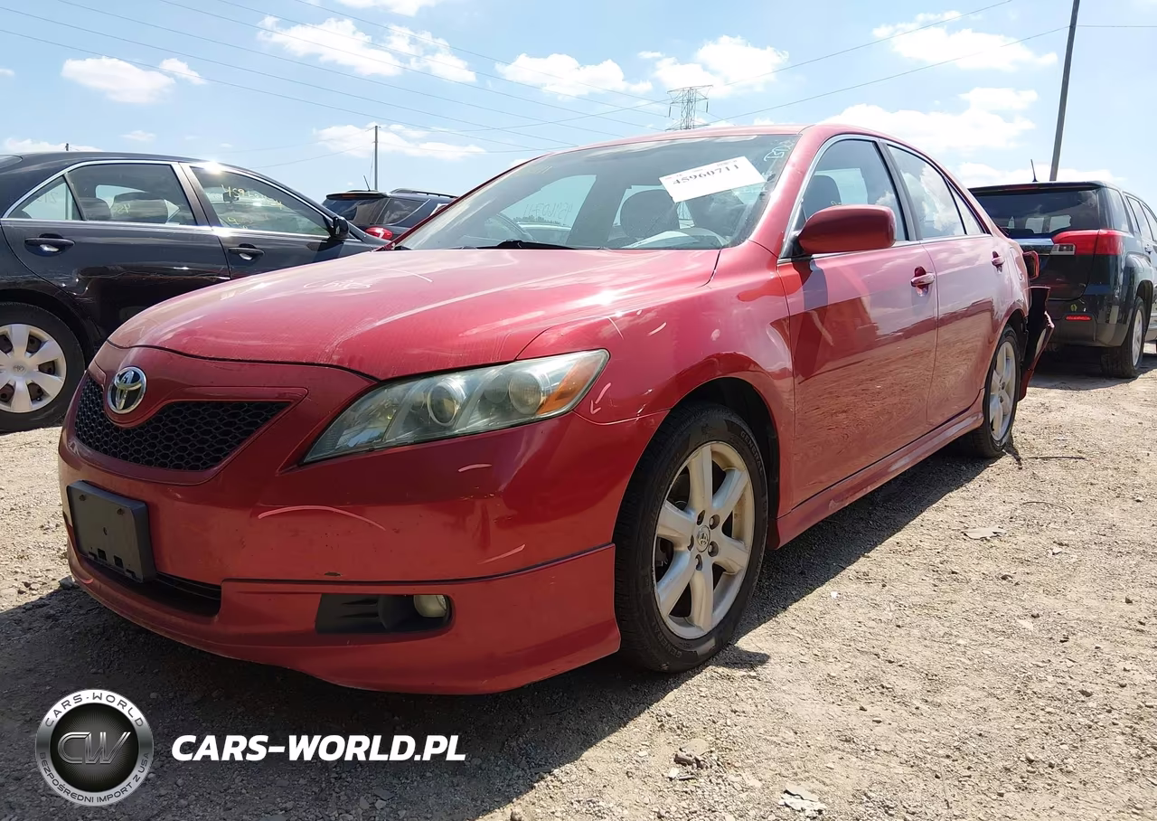 2007 Toyota Camry Se VIN:4T1BE46K97U057421 - 2
