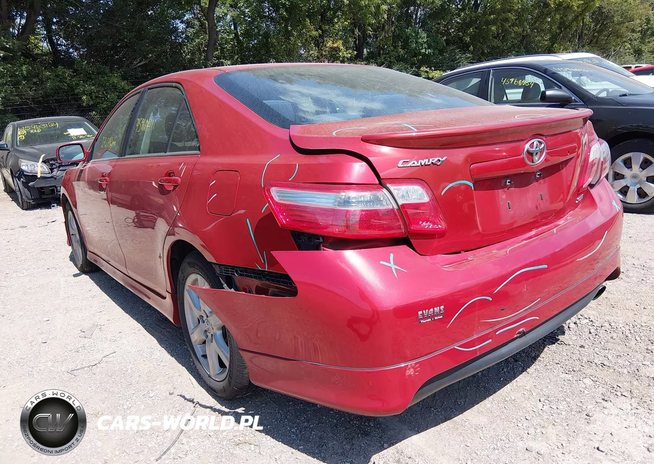 2007 Toyota Camry Se VIN:4T1BE46K97U057421 - 3