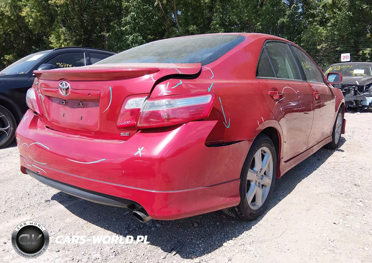 2007 Toyota Camry Se VIN:4T1BE46K97U057421 - 4