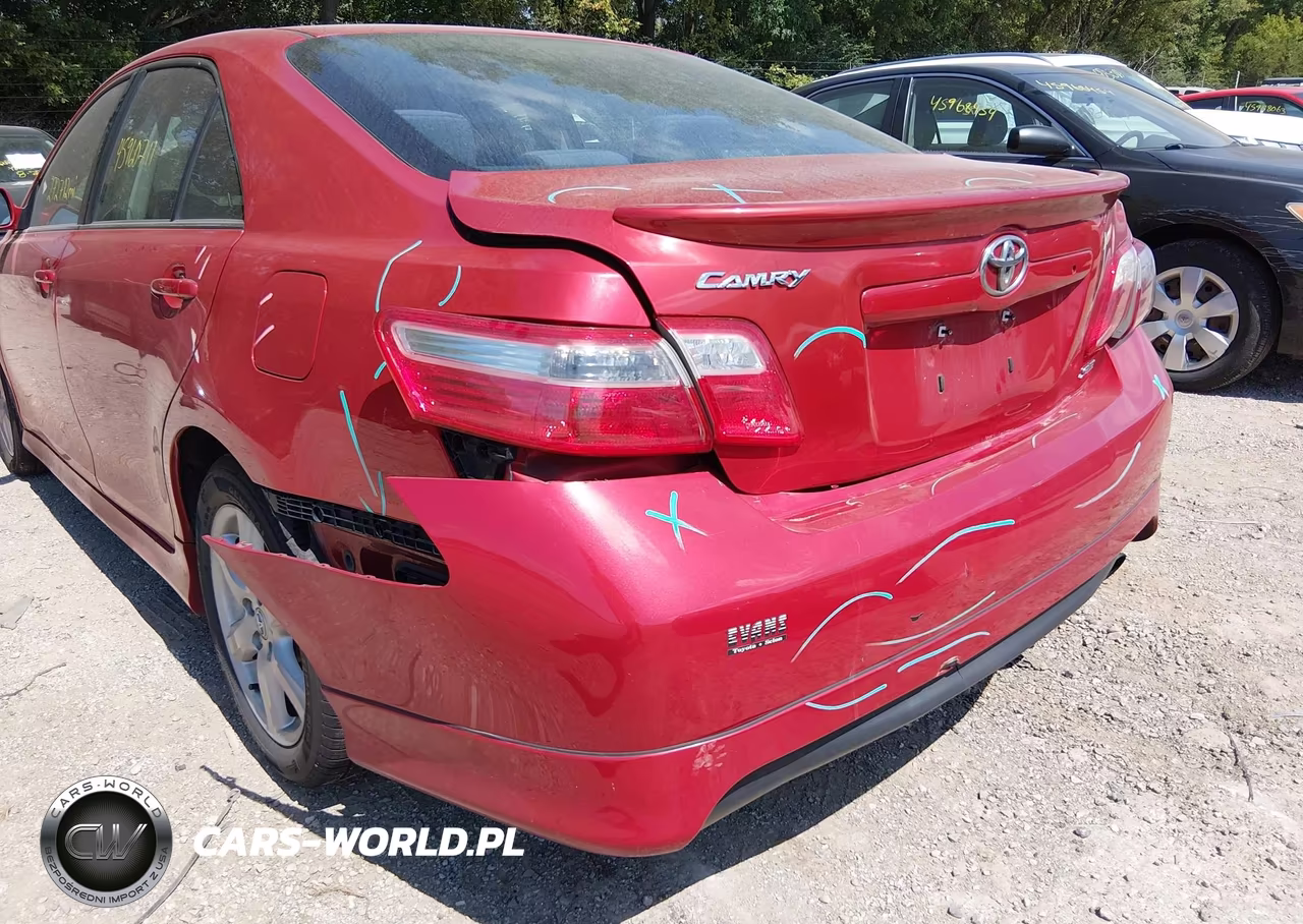 2007 Toyota Camry Se VIN:4T1BE46K97U057421 - 6