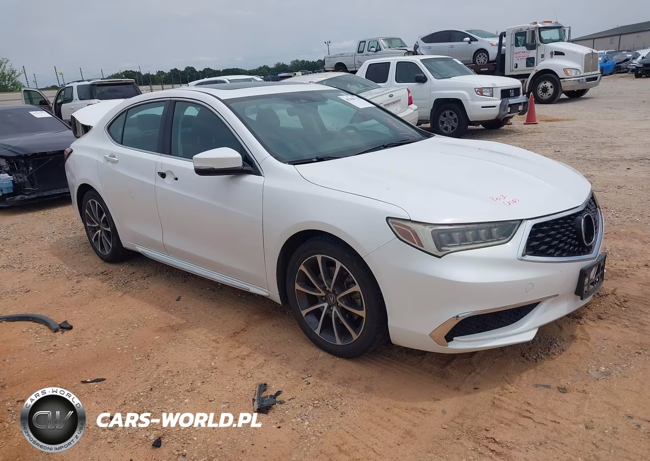 2018 Acura Tlx Tech Pkg