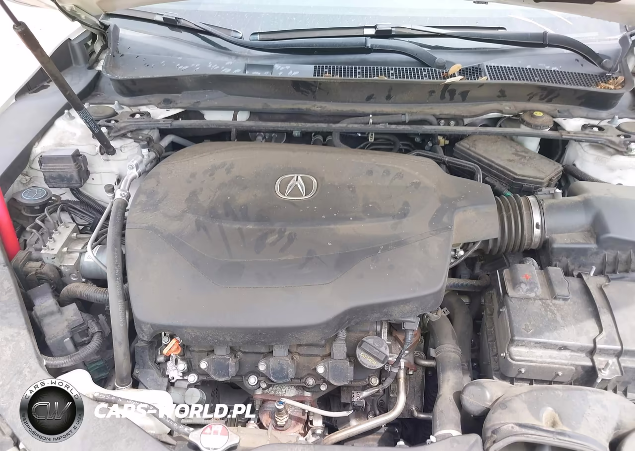 2018 Acura Tlx Tech Pkg VIN:19UUB2F59JA001476 - 10